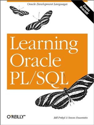cover image of Learning Oracle PL/SQL